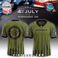 Arizona Cardinals x Independence Day 2025 Baseball Jersey