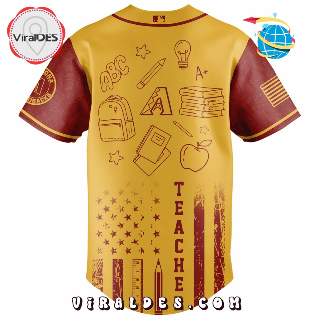 Arizona Diamondbacks MLB x Teacher Appreciation Day Jersey