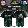 Arizona Diamondbacks x Jurassic World 2025 Baseball Jersey