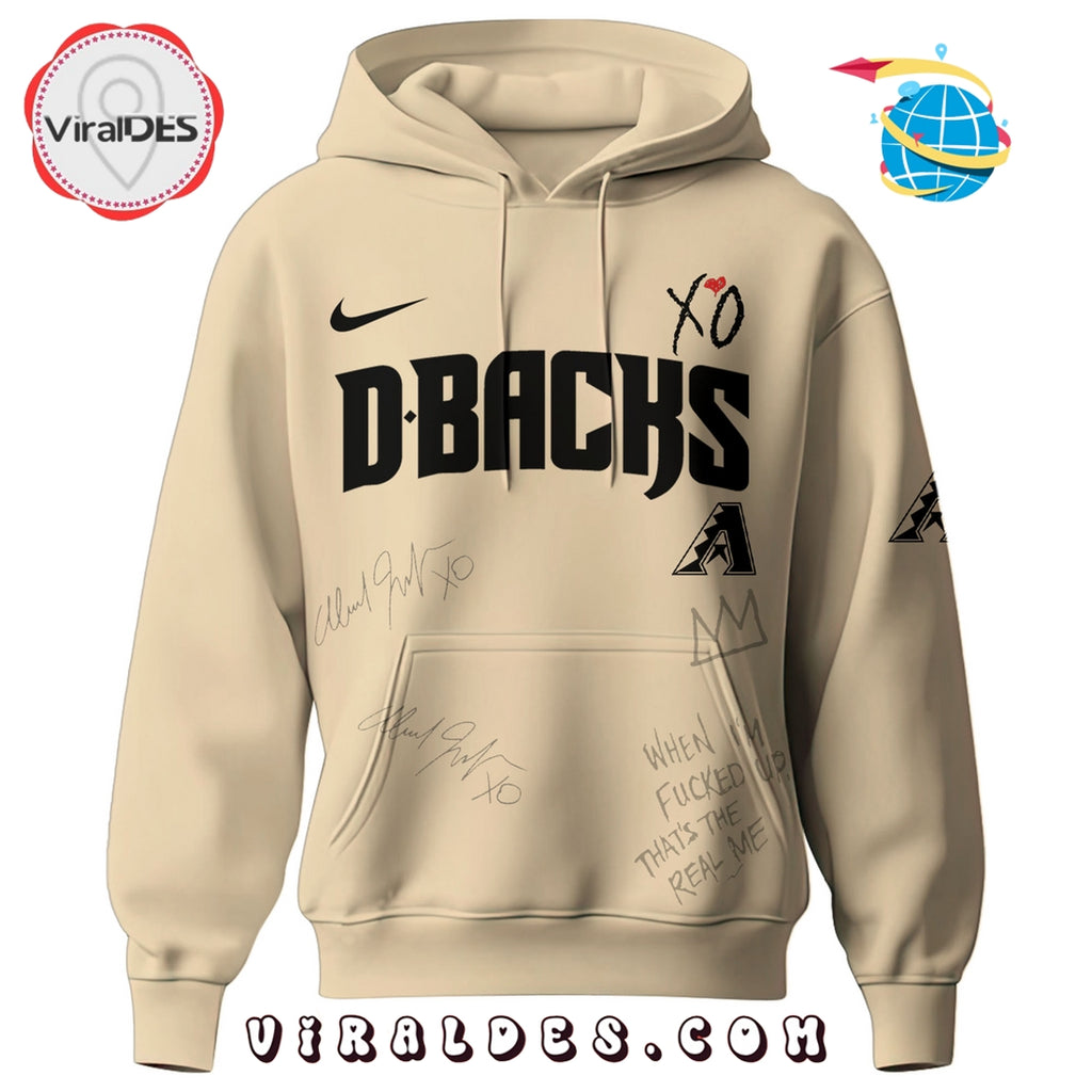 Arizona Diamondbacks x The Weeknd After Hours Til Dawn 2025 Hoodie