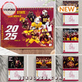 Arizona State Sun Devils 2025 Happy New Year Calendar