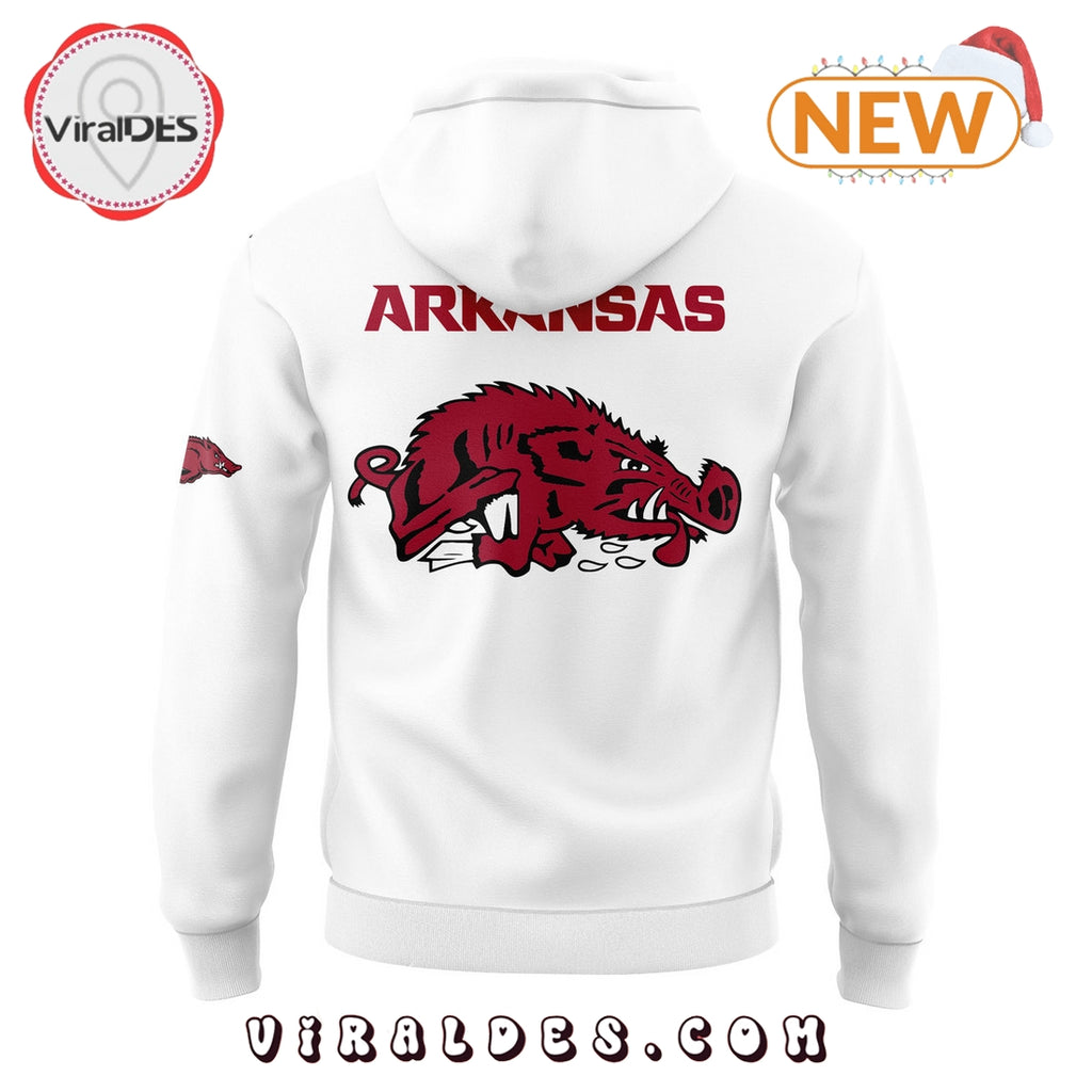 Arkansas Razorbacks Basketball Hoodie