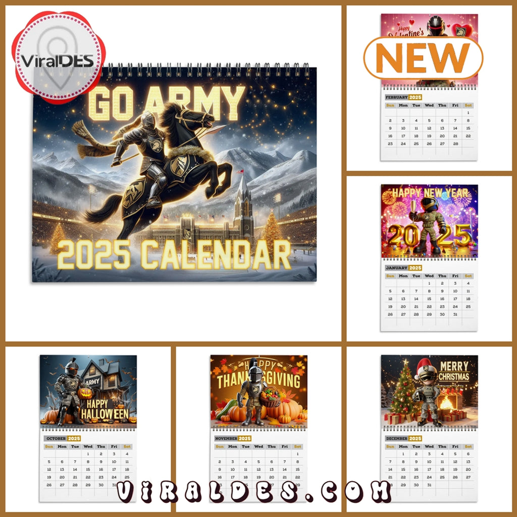 Army Black Knights Football 2025 Calendar