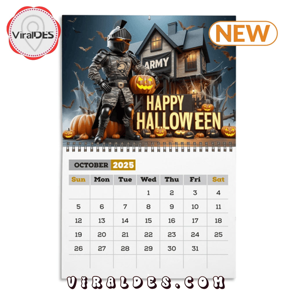 Army Black Knights Football 2025 Calendar