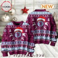 Aston Villa 2024 Christmas Ugly Sweater