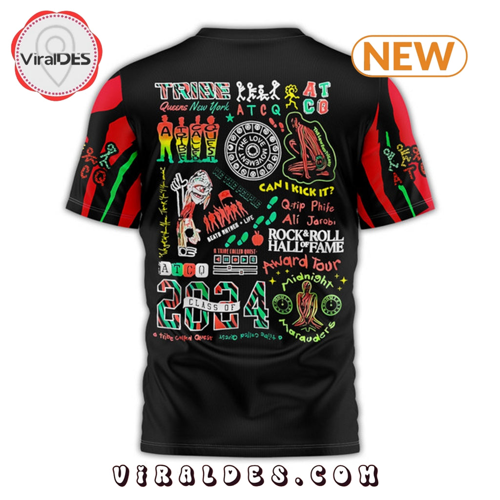 ATCQ – A Tribe Called Quest Black Shirt
