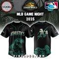 Athletics x Jurassic World 2025 Baseball Jersey
