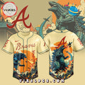 Atlanta Braves 2025 Godzilla Limited Edition Jersey