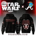 Atlanta Braves MLB x Star War Night Hoodie, Jogger, Cap