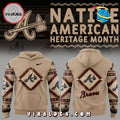 Atlanta Braves Native American Heritage Hoodie, Jogger, Cap