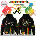 Atlanta Braves x 2025 Juneteenth Freedom Day Hoodie, Long Pants