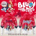 Atlanta Braves x Bluey and Bingo Red Hoodie, Jogger, Cap