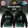 Atlanta Braves x Jurassic World Hoodie, Long Pants