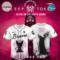 Atlanta Braves x Sleep Token White Baseball Jersey