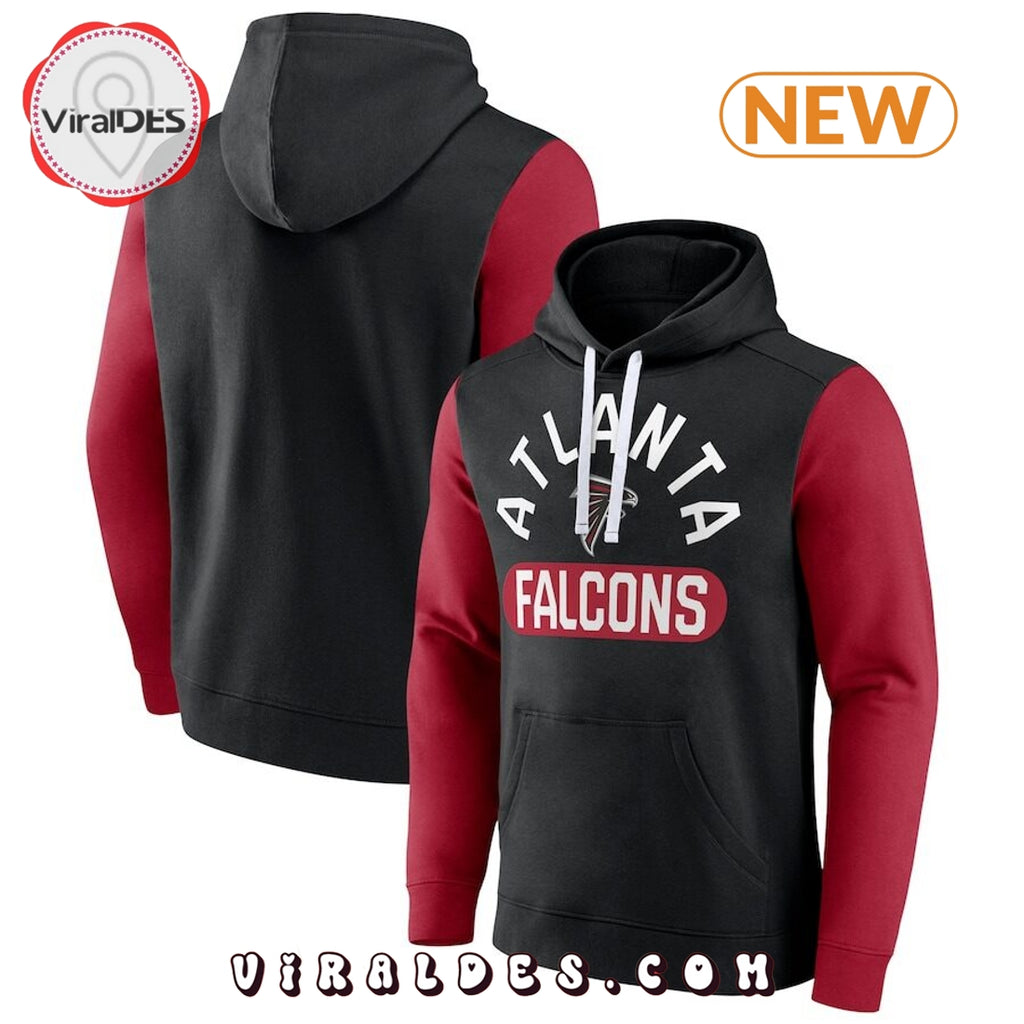 Atlanta Falcons 2024 Extra Point Pullover Hoodie