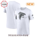 Atlanta Falcons 2024 White Salute To Service Legend Shirt