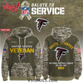 Atlanta Falcons 2025 Salute to Service Hoodie, Long Pants