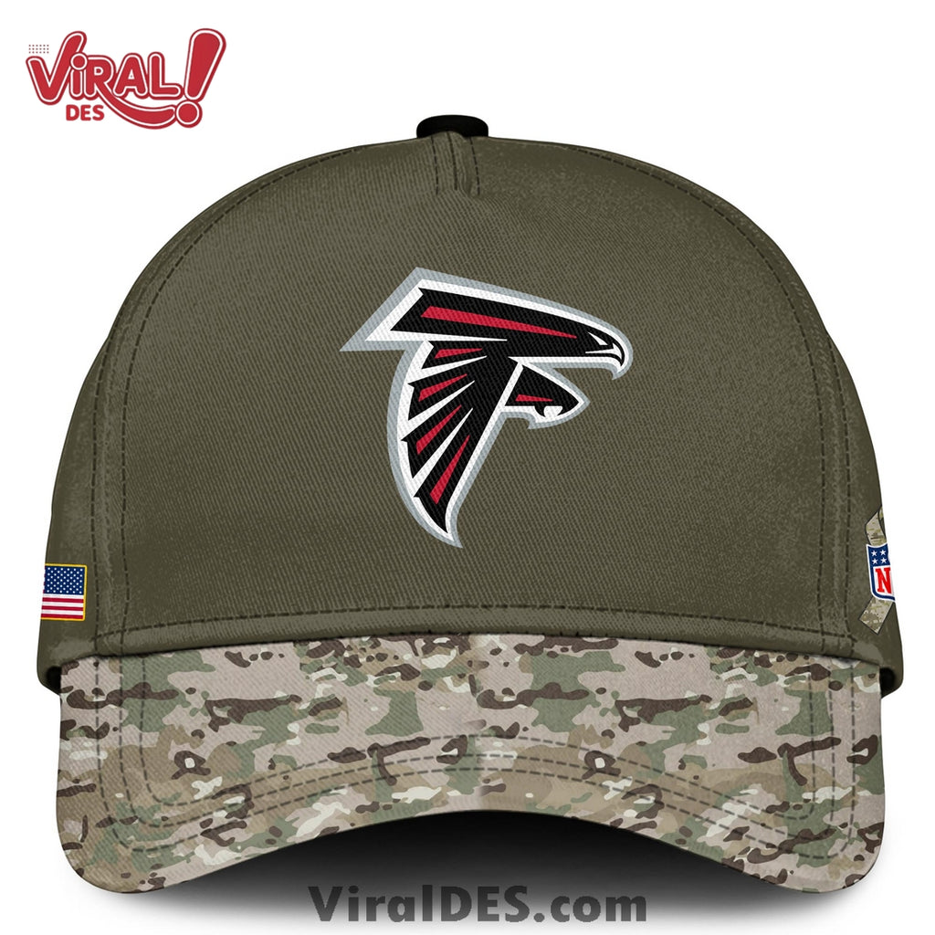 Atlanta Falcons 2025 Salute to Service Hoodie, Long Pants