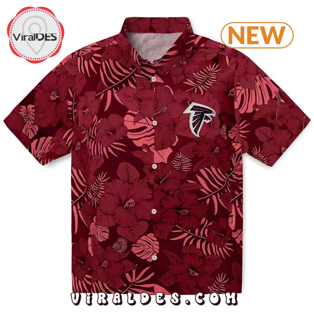 Atlanta Falcons Jungle Vibes Hawaiian Shirt