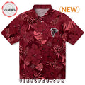 Atlanta Falcons Jungle Vibes Hawaiian Shirt