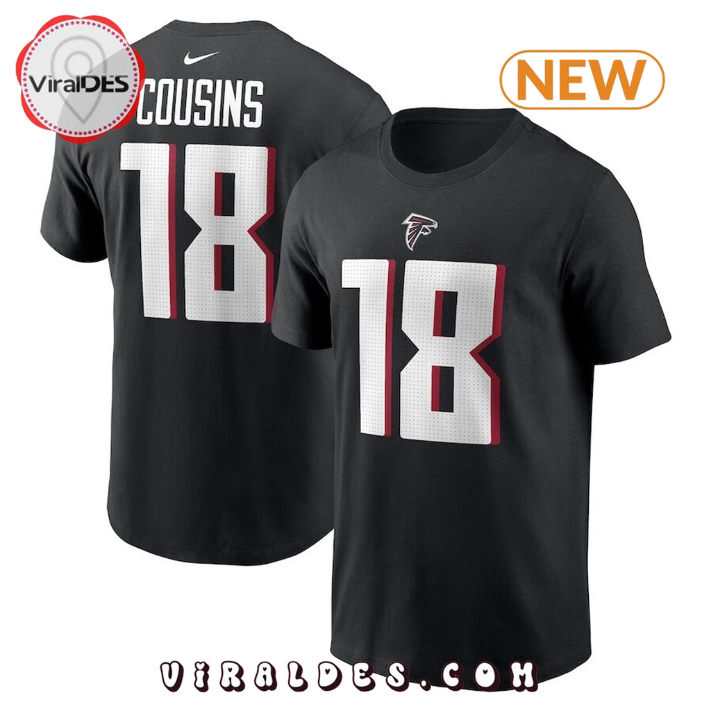 Atlanta Falcons Kirk Cousins 2024 Custom Shirt
