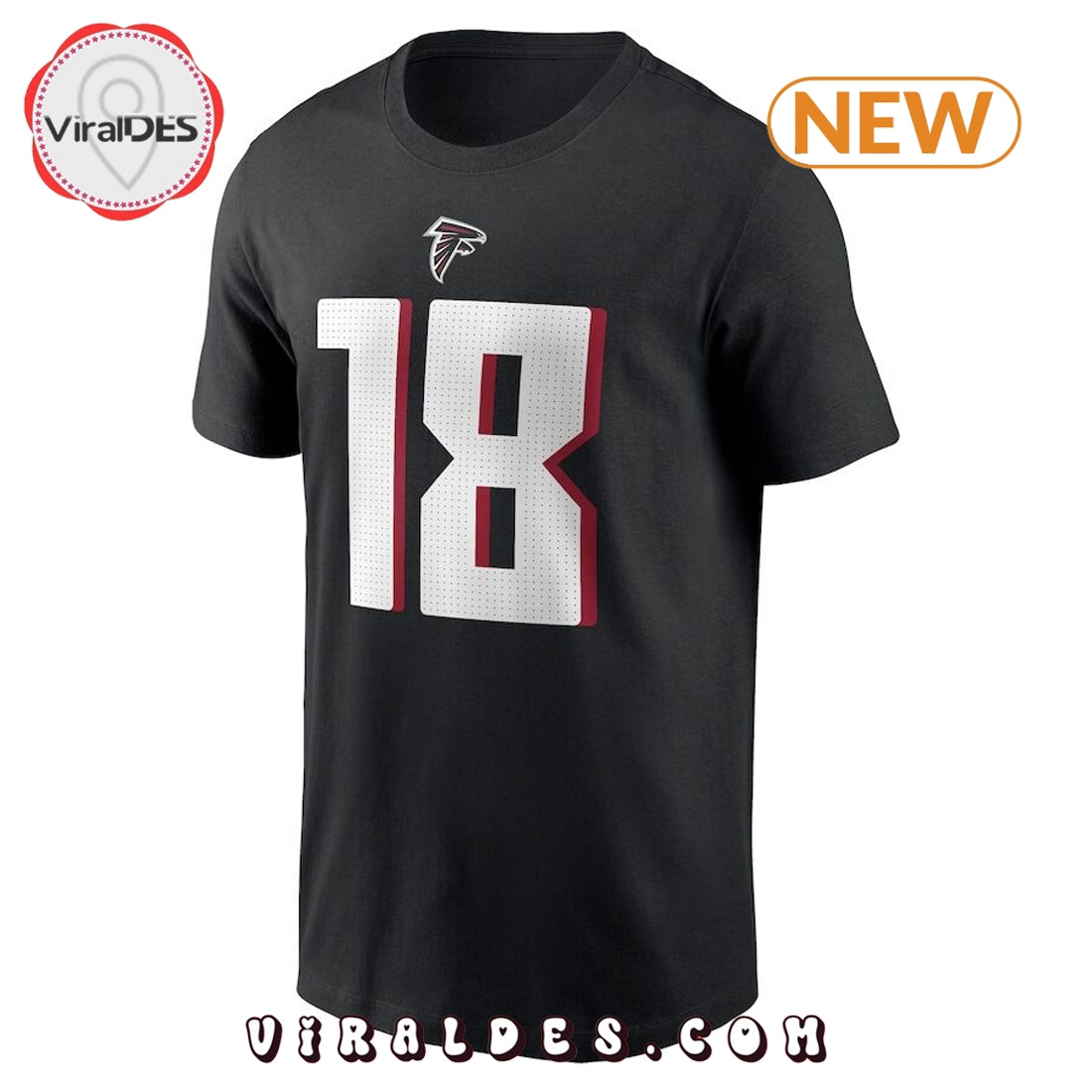 Atlanta Falcons Kirk Cousins 2024 Custom Shirt