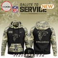 Atlanta Falcons Salute to Service Hoodie, Jogger, Cap