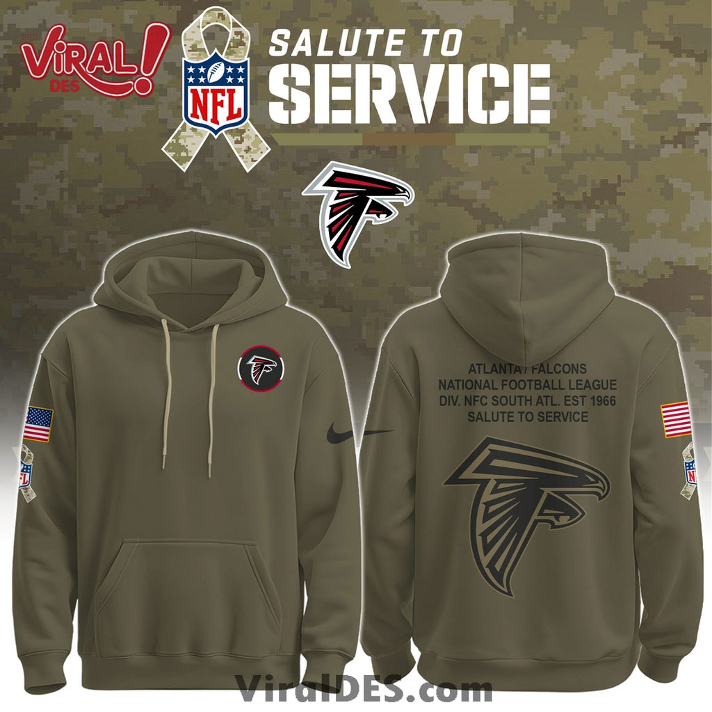 Atlanta Falcons Salute To Service Limited Edition Shirt