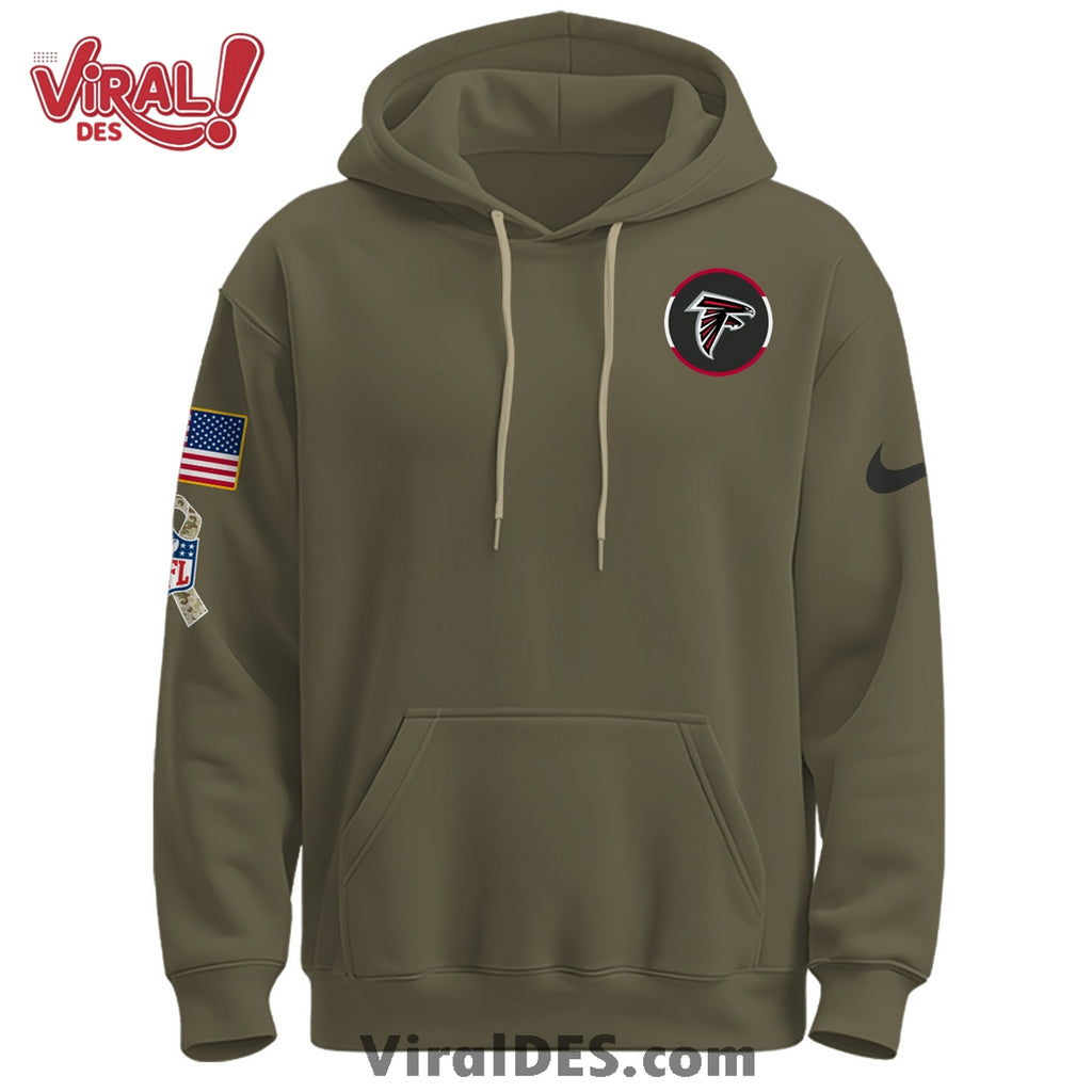 Atlanta Falcons Salute To Service Limited Edition Shirt