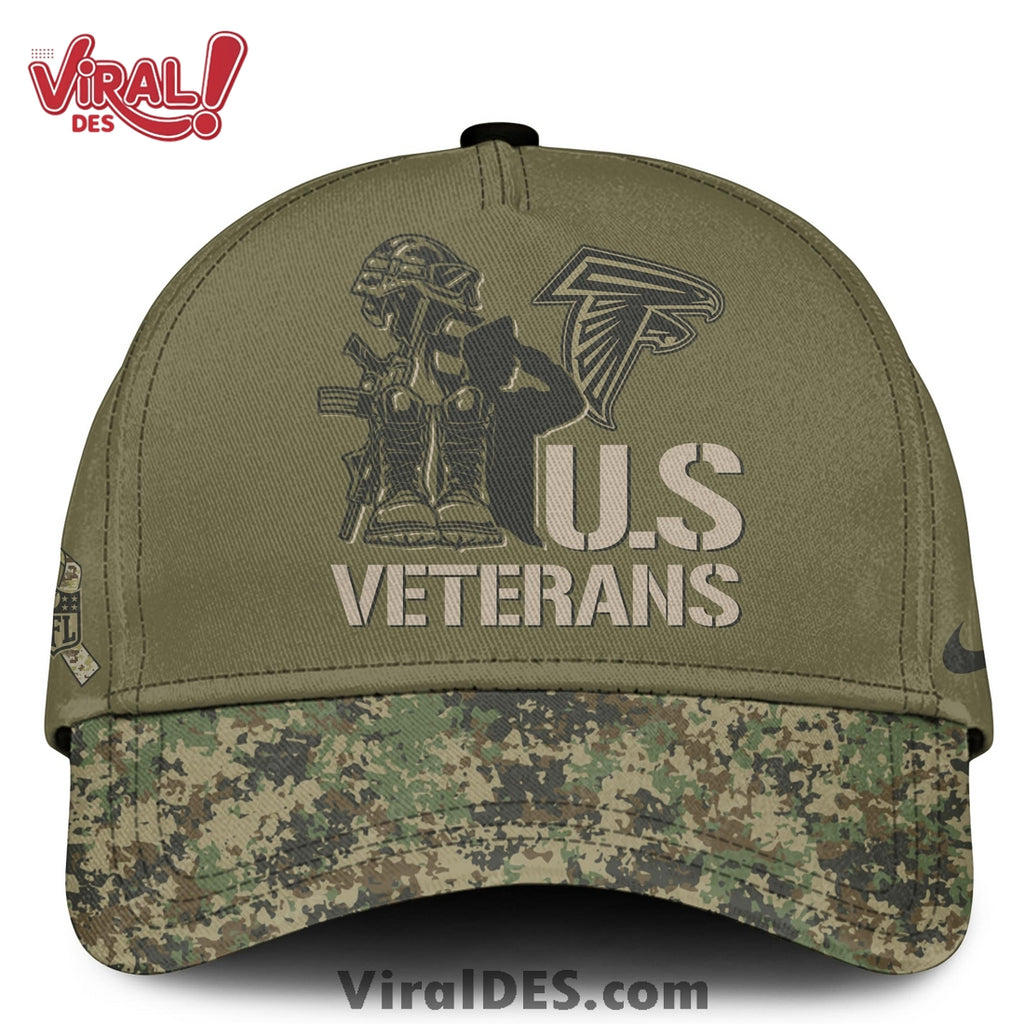 Atlanta Falcons Veteran Day 2025 Hoodie Limited Edions