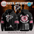 Atlanta Falcons x Firefighter Appreciation Night Game Hoodie 2025