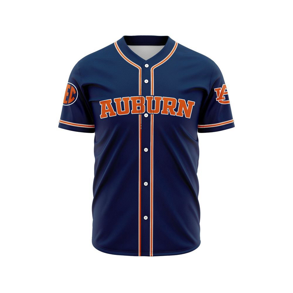 Auburn Baseball Jersey - lylyprint.com