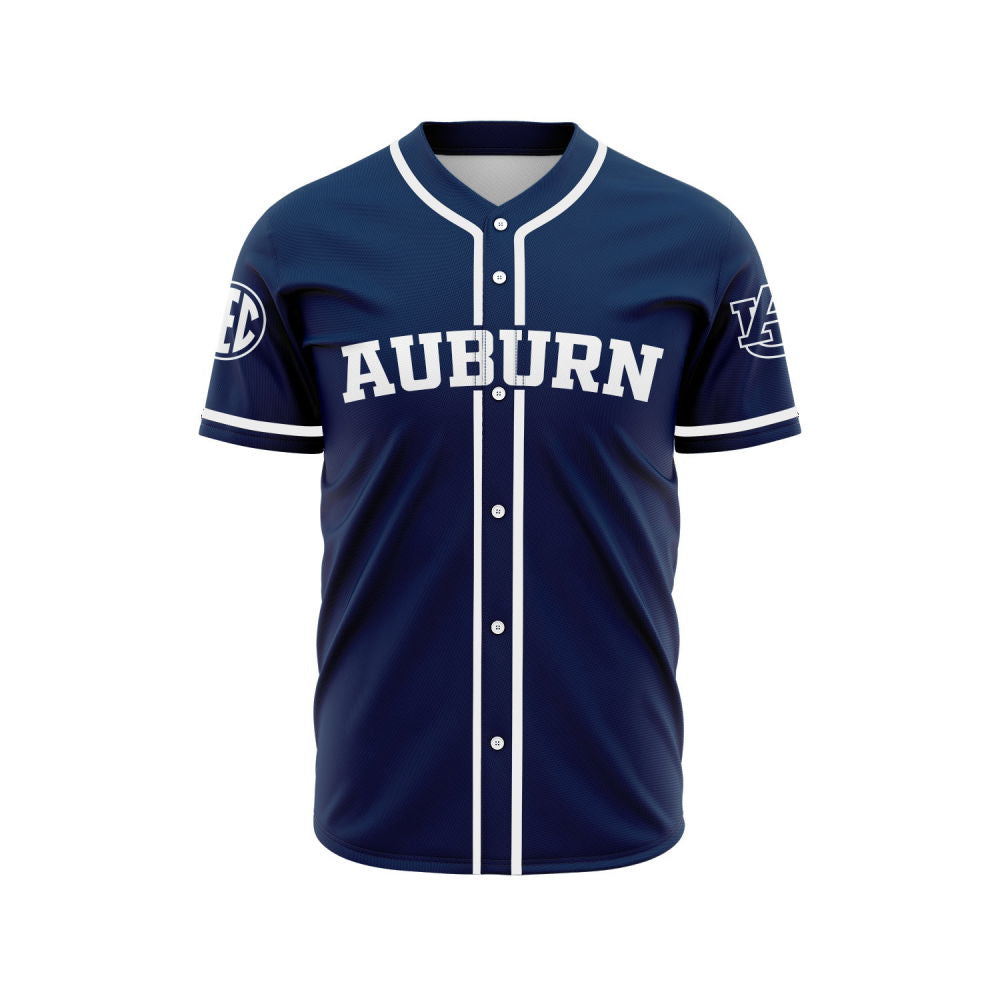 Auburn Baseball Jersey - lylyprint.com