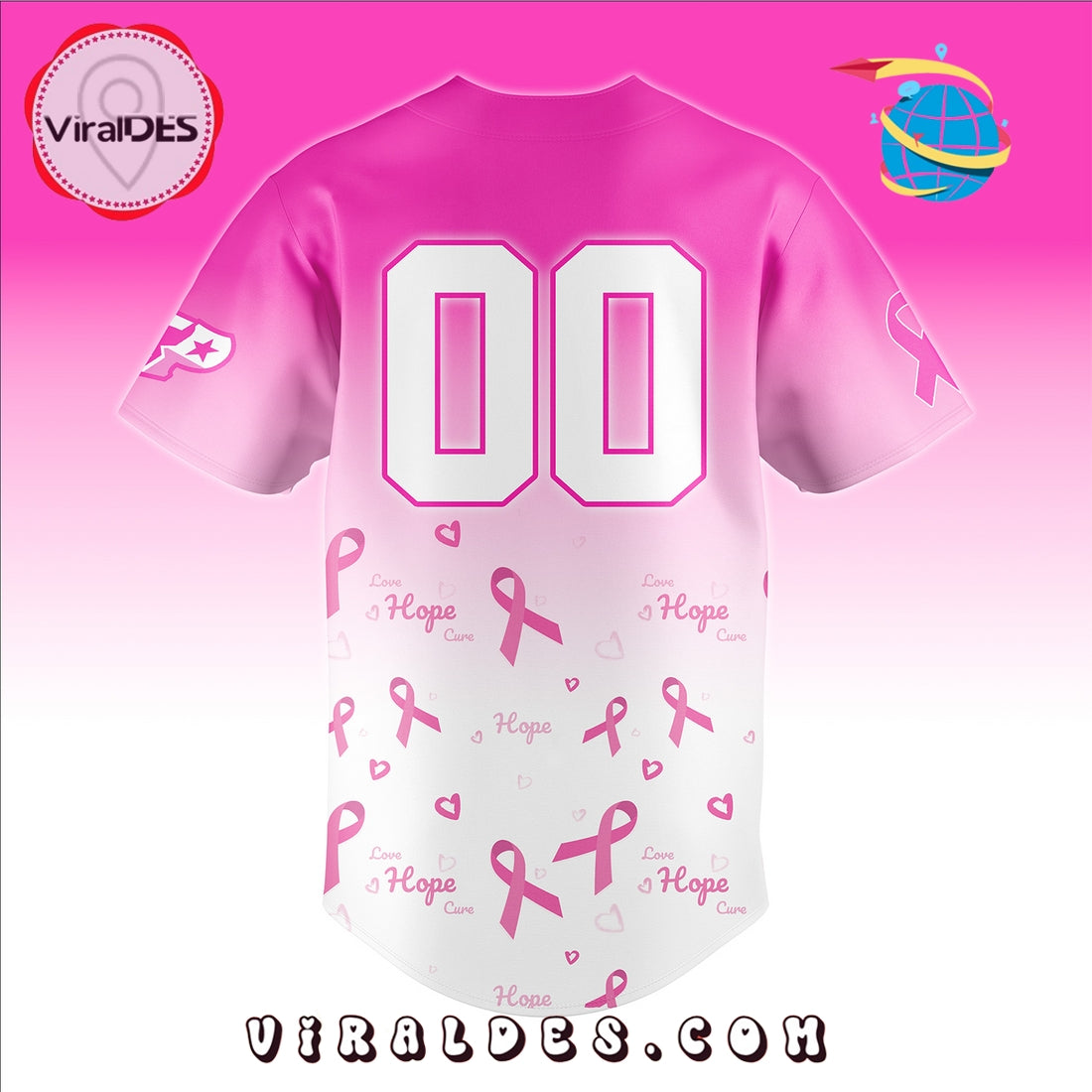Augusta GreenJackets 2025 Pink Out The Park Jersey