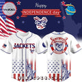 Augusta GreenJackets Happy Independence Day Jersey