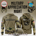 Augusta GreenJackets Military Appreciation Night Hoodie, Long Pants