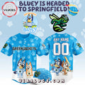 Augusta GreenJackets x Bluey Night 2025 Jersey