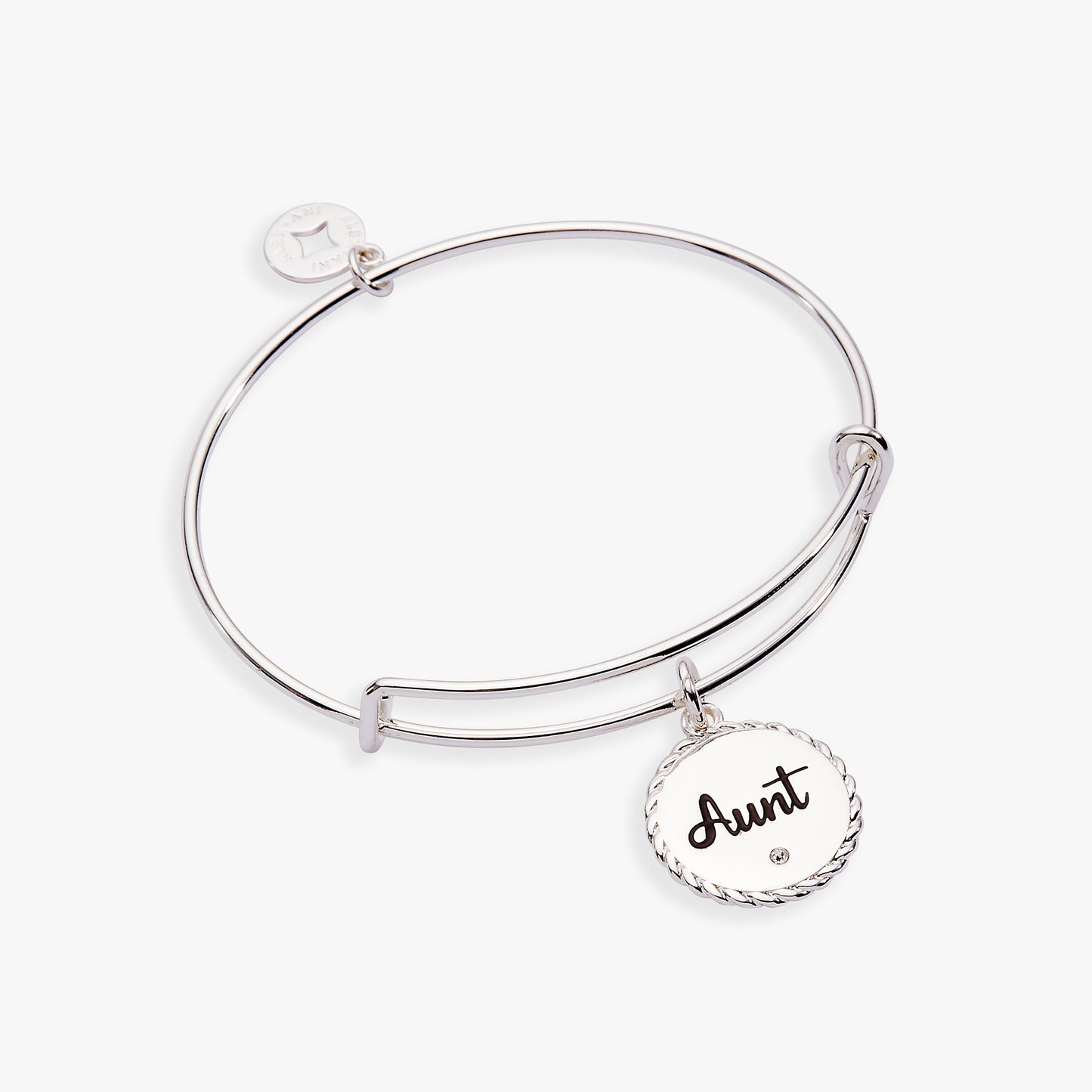 Aunt 'A Trusting Guide Forever By My Side' Charm Bangle