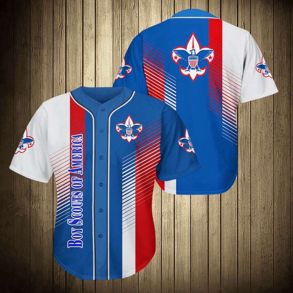 Authentic Boy Scouts of America Baseball Jersey - Limited Edition - Aopprinter T-Shirts, Hoodie, Sweatshirt (Image 2)