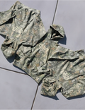 Heavyweight Camo 100% Cotton Oversized Hoodie, 14 Oz.