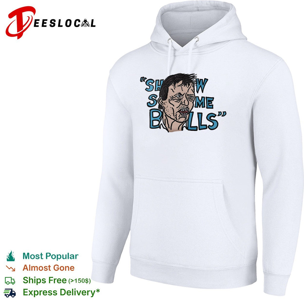 Ray Lewis Show Some Balls Baltimore Ravens shirt