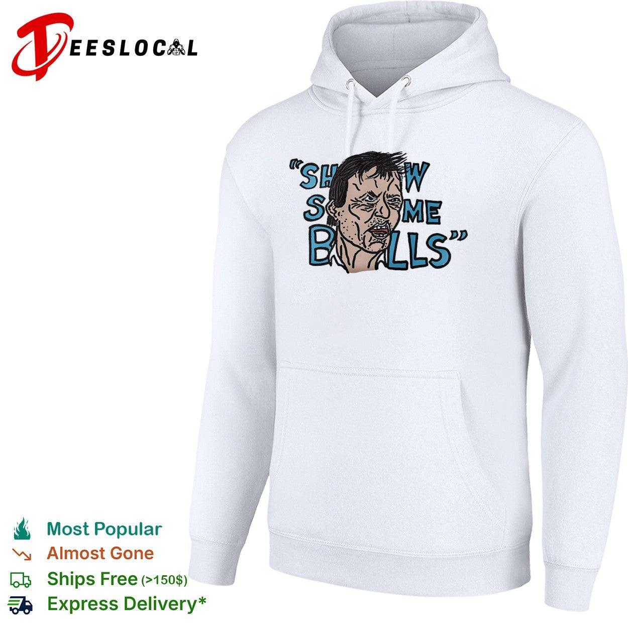 Ray Lewis Show Some Balls Baltimore Ravens shirt