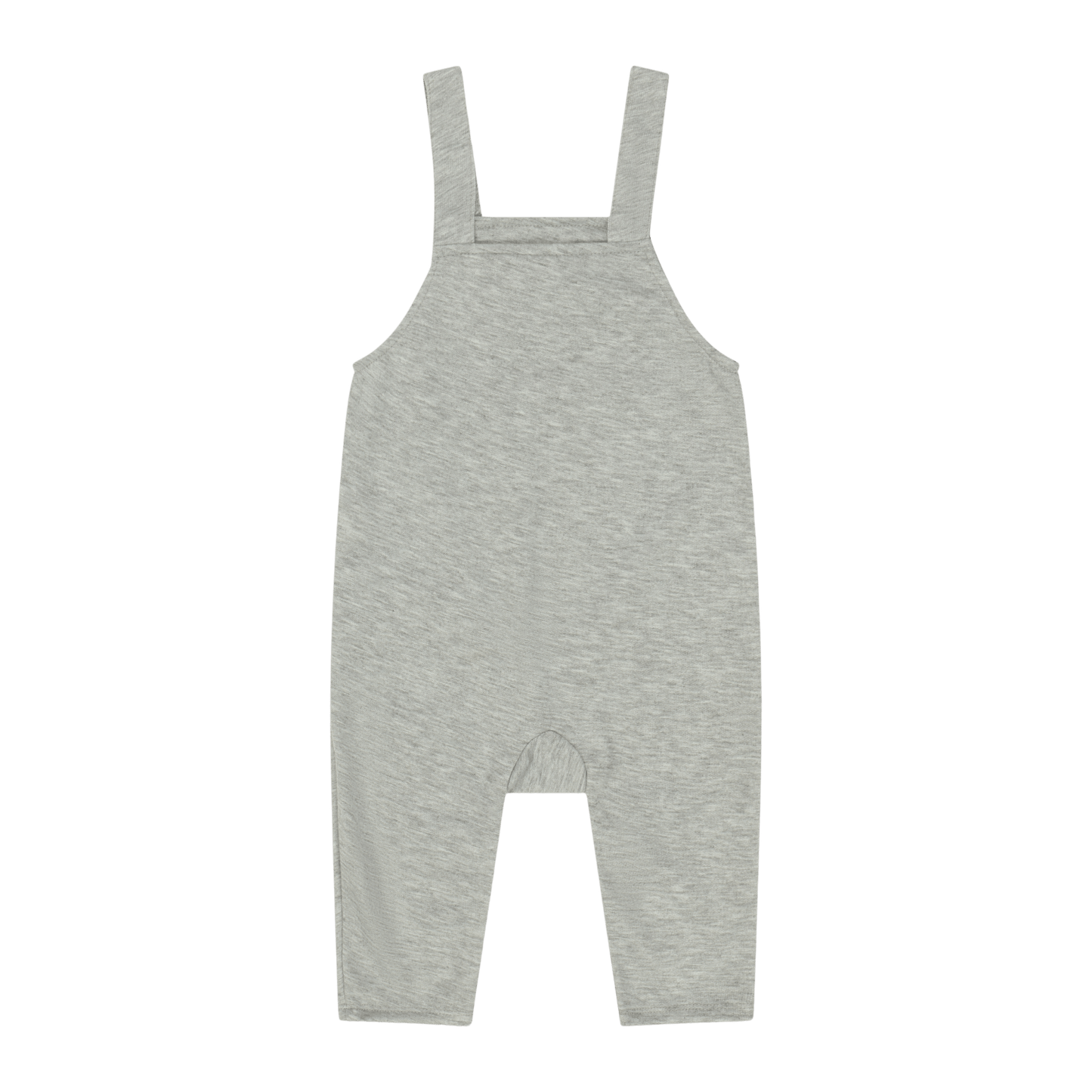 Elefante Baby Boy Overalls – Multicultural Print Cotton Overalls