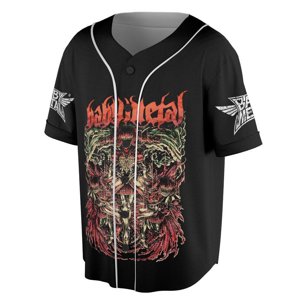 Babymetal US Tour 2023 Kpop Jersey Baseball, Kpop Baseball Jersey For Men Women - lylyprint.com
