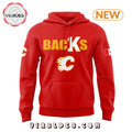 Backs Mikael Backlund!! A Calgarian Flames Hoodie