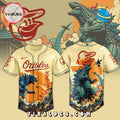 Baltimore Orioles 2025 Godzilla Limited Edition Jersey
