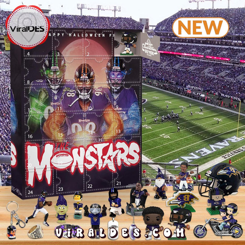 Baltimore Ravens 2025 Christmas Advent Calendar