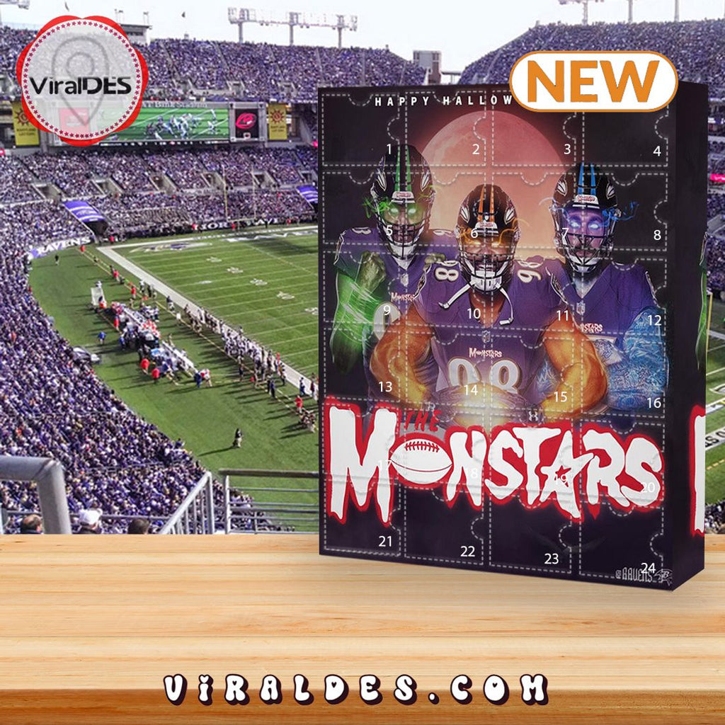 Baltimore Ravens 2025 Christmas Advent Calendar