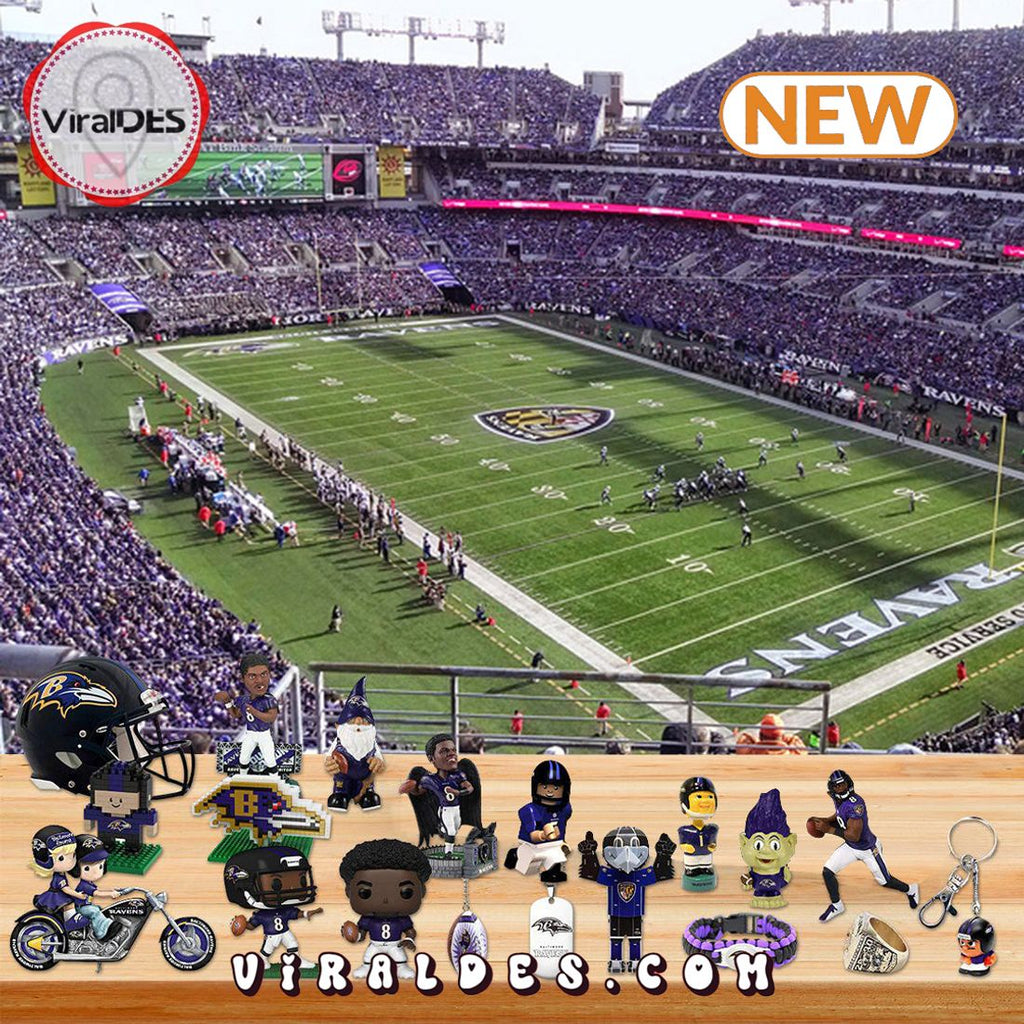 Baltimore Ravens 2025 Christmas Advent Calendar