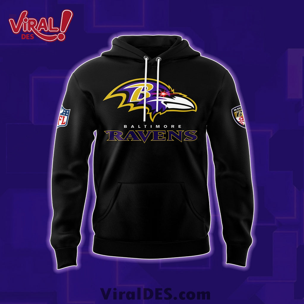 Baltimore Ravens 2025 DJ Pauly D Hoodie